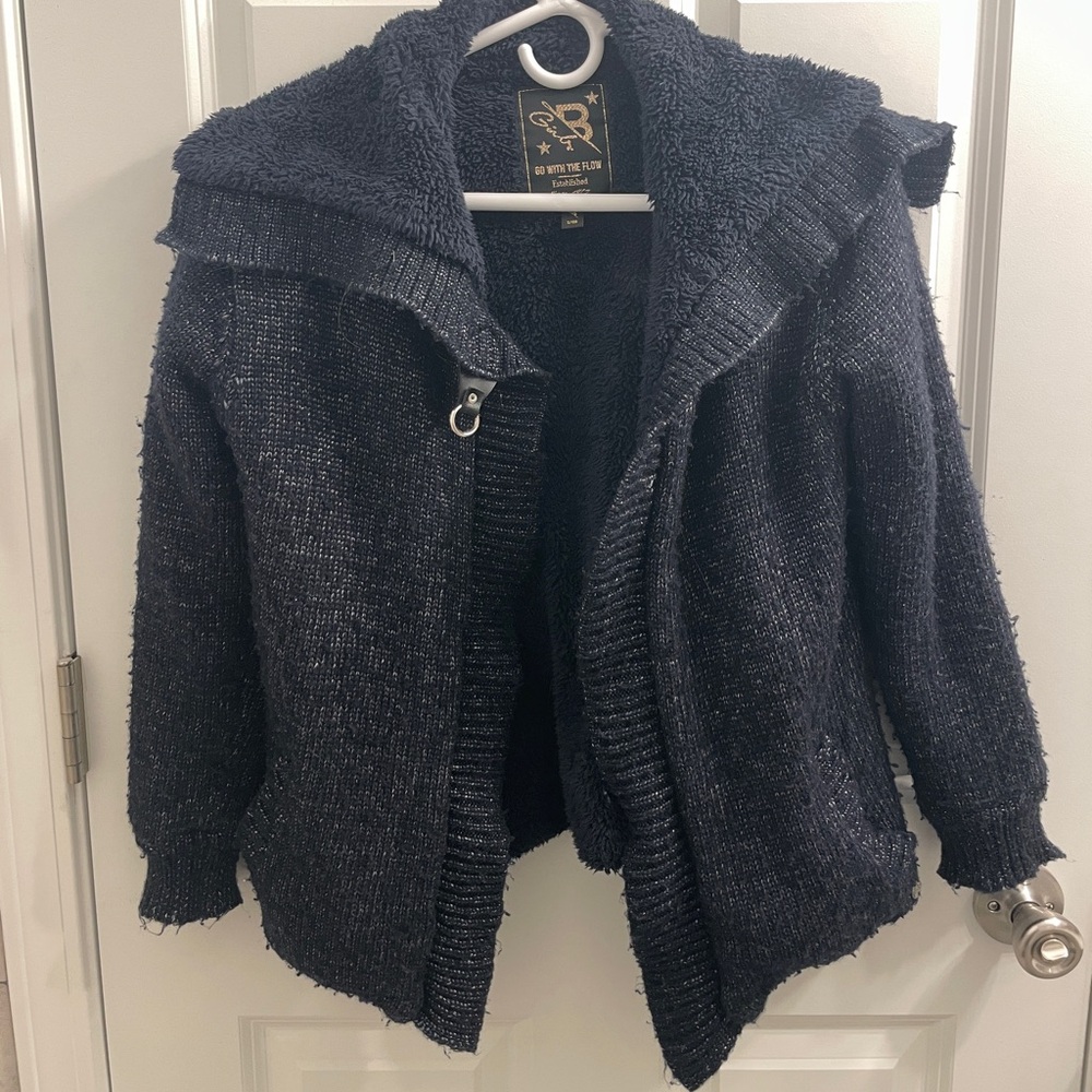 Navy Blue Sweater